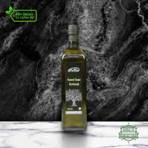 Erken Hasat Soğuk Sıkım Zeytinyağı Cam Ambalaj 1 Lt
