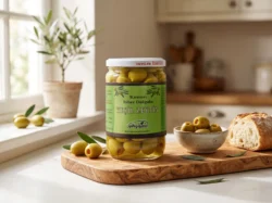 Gökçeyazı Kooperatifi Biber Dolgulu Yeşil Zeytin 650 gr sunum fotoğrafı
