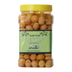 11 Yeşil Çizik Zeytin 1075 Gr