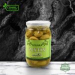 Izgara Yeşil Zeytin Cam Kavanoz 370 Gr