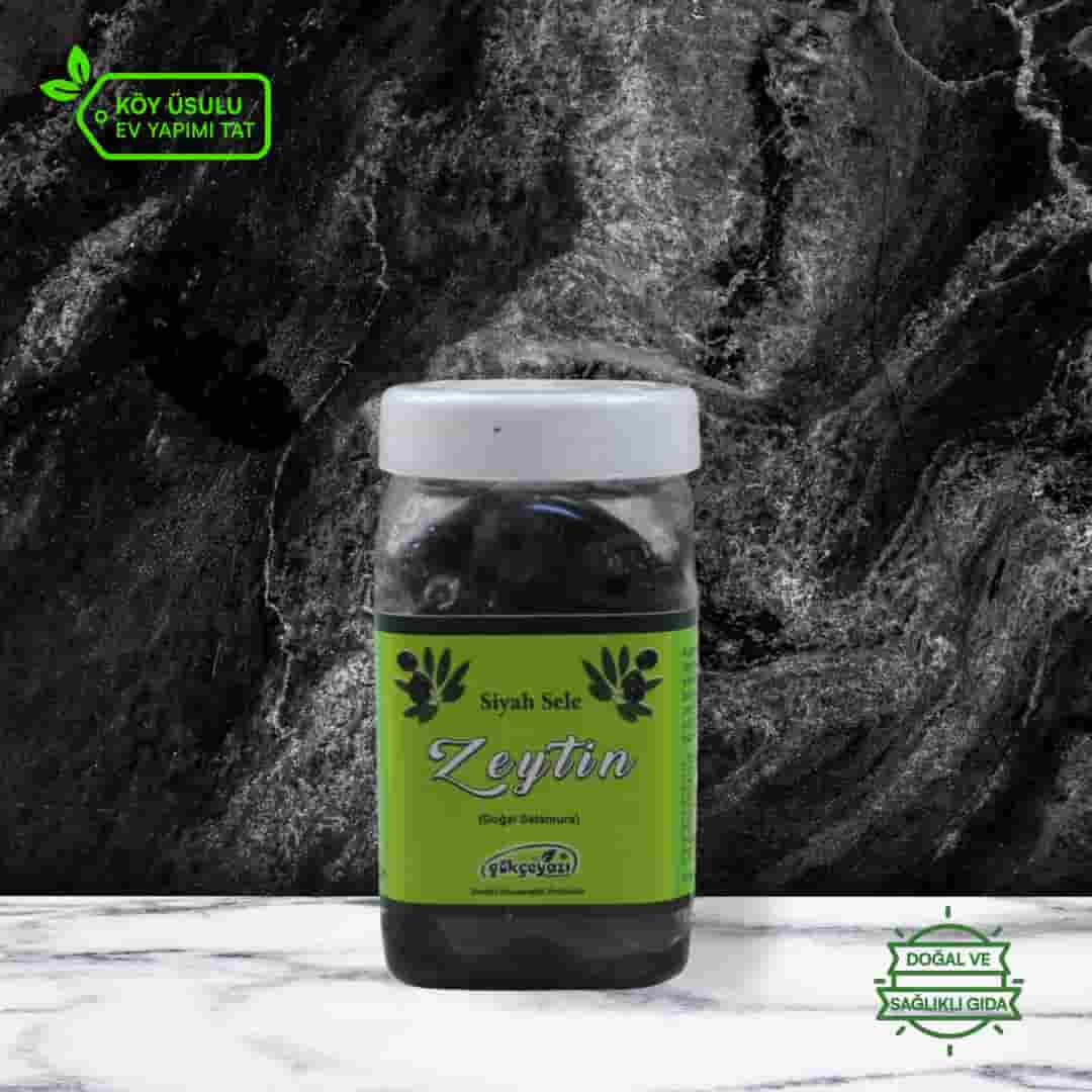 Siyah Sele Zeytin 240 Gr