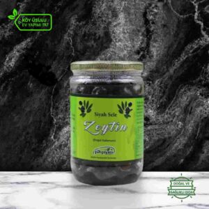 Siyah Sele Zeytin 240 Gr