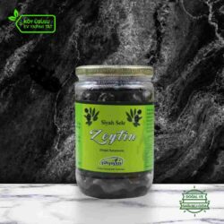 Siyah Sele Zeytin 400 Gr
