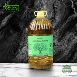 Soğuk Sıkım Zeytinyağı Pet Ambalaj 5 Lt