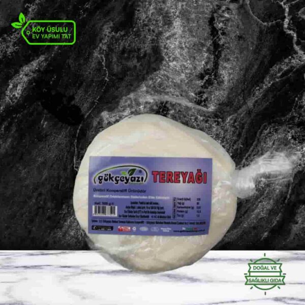 Tereyağı 500 Gr
