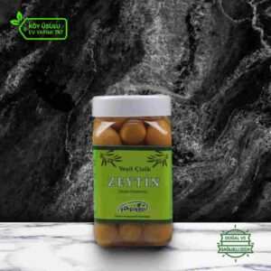 Yeşil Çizik Zeytin 405 Gr