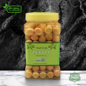 Yeşil Çizik Zeytin 405 Gr