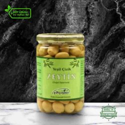 Yeşil Çizik Zeytin 665 Gr