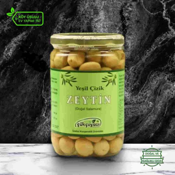 Yeşil Çizik Zeytin 685 Gr
