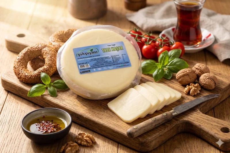 Kaşar Peyniri 400 Gr — Gökçeyazı Kooperatifi