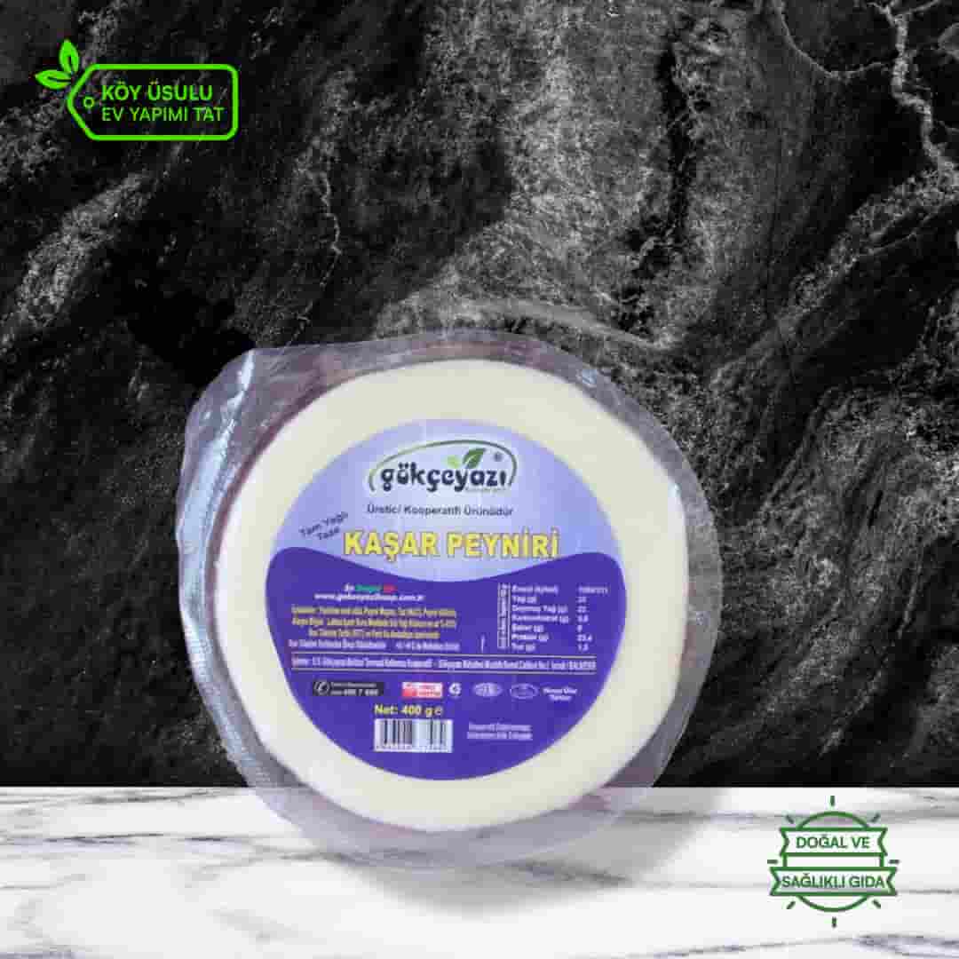 Kaşar Peyniri 400 Gr
