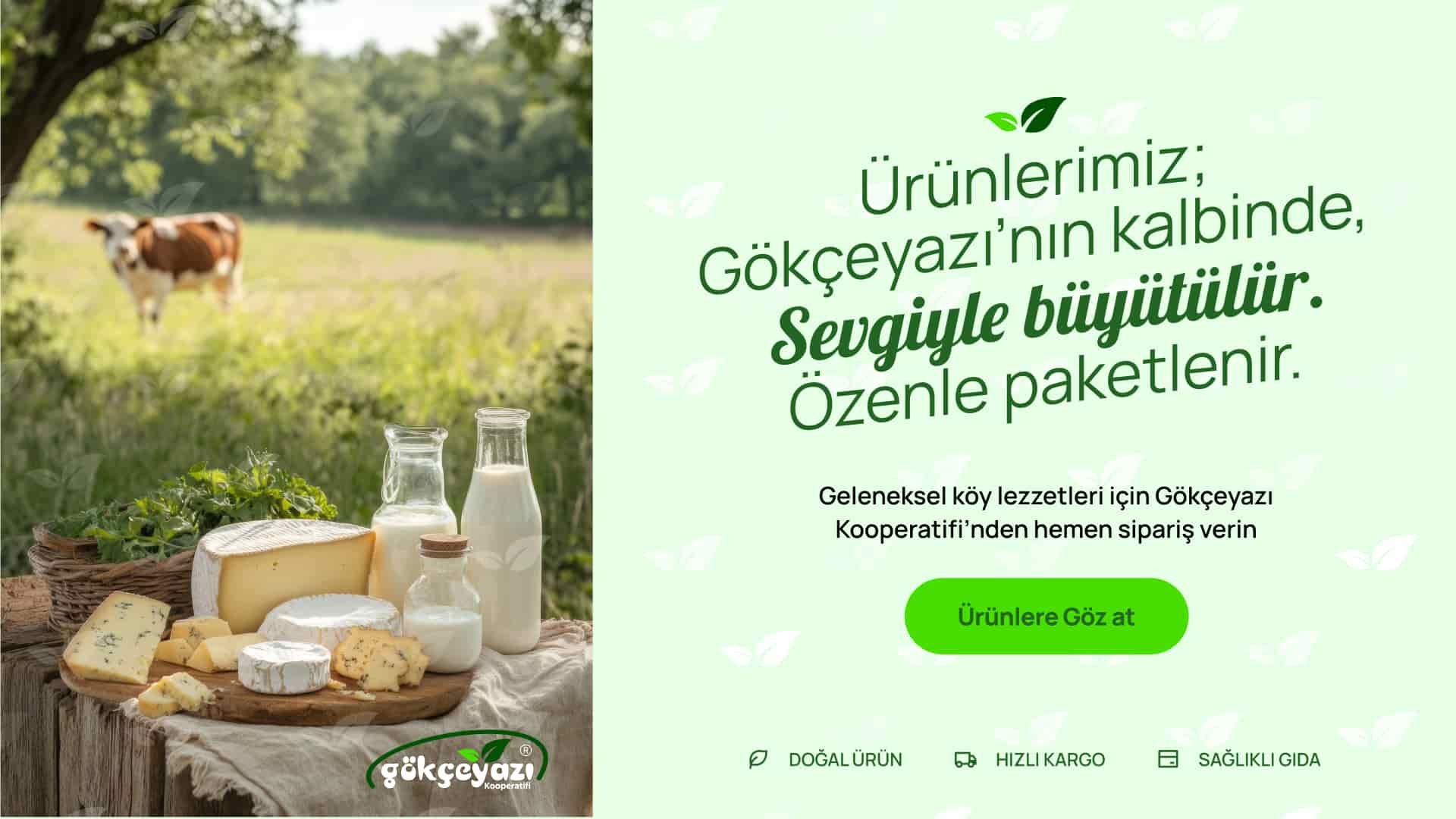 Gökçeyazı Kooperatifi Ürünleri 1