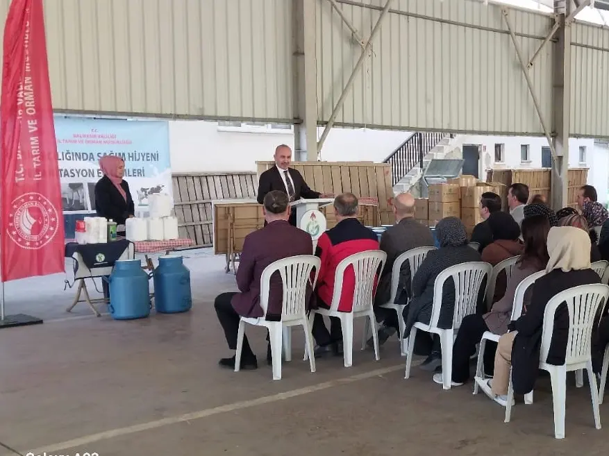 Balıkesir Tarım ve Orman İl Müdürü Dr. Hüseyin Düzgün Gökçeyazı Kooperatifi sertifika töreni konuşması.