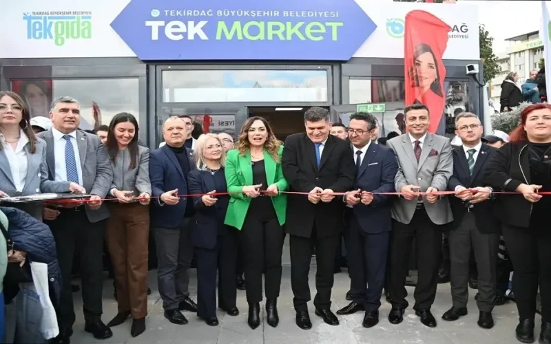 Gökçeyazı Kooperatifi Tekirdağ TEK Market Raflarında