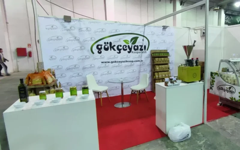 Bursa Tarım Fuarı Gökçeyazı Kooperatifi ile Renklendi