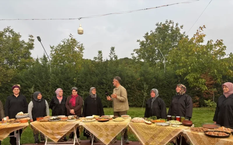 Turgay Başyayla ile Lezzetli Tavsiye Balıkesir’de: Gökçeyazı Kooperatifi TRT1 Ekranlarında