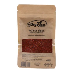 Kırmızı Acı Pul Biber 70 Gr