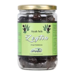 Siyah Sele Zeytin 400 Gr