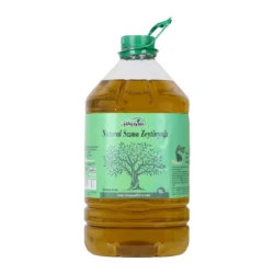 Soğuk Sıkım Zeytinyağı Pet Ambalaj 5 Lt