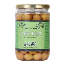 13 Yeşil Çizik Zeytin 665 Gr